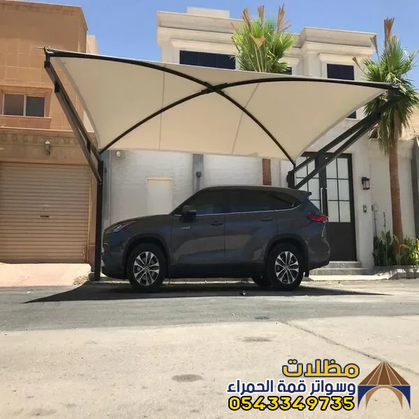 أفضل أنواع قماش مظلات خارجية ومظلات شراع بالمدينة:دليل الشراء الشامل لعام 2026