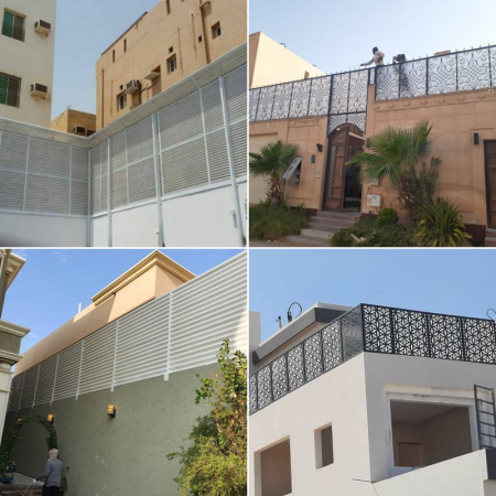 أفضل أنواع وتصاميم سواتر منازل ل بالمدينه لعام 2026 | دليل شامل للأسعار والمميزات