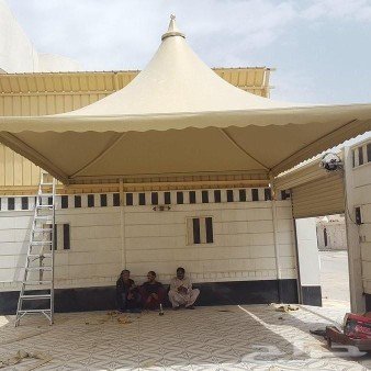 مظلات هرميةفي المدينة المنورة أفضل مواصفات المظلات الهرمية جميع انواعها