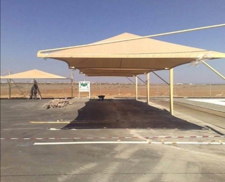 مظلات المدينة