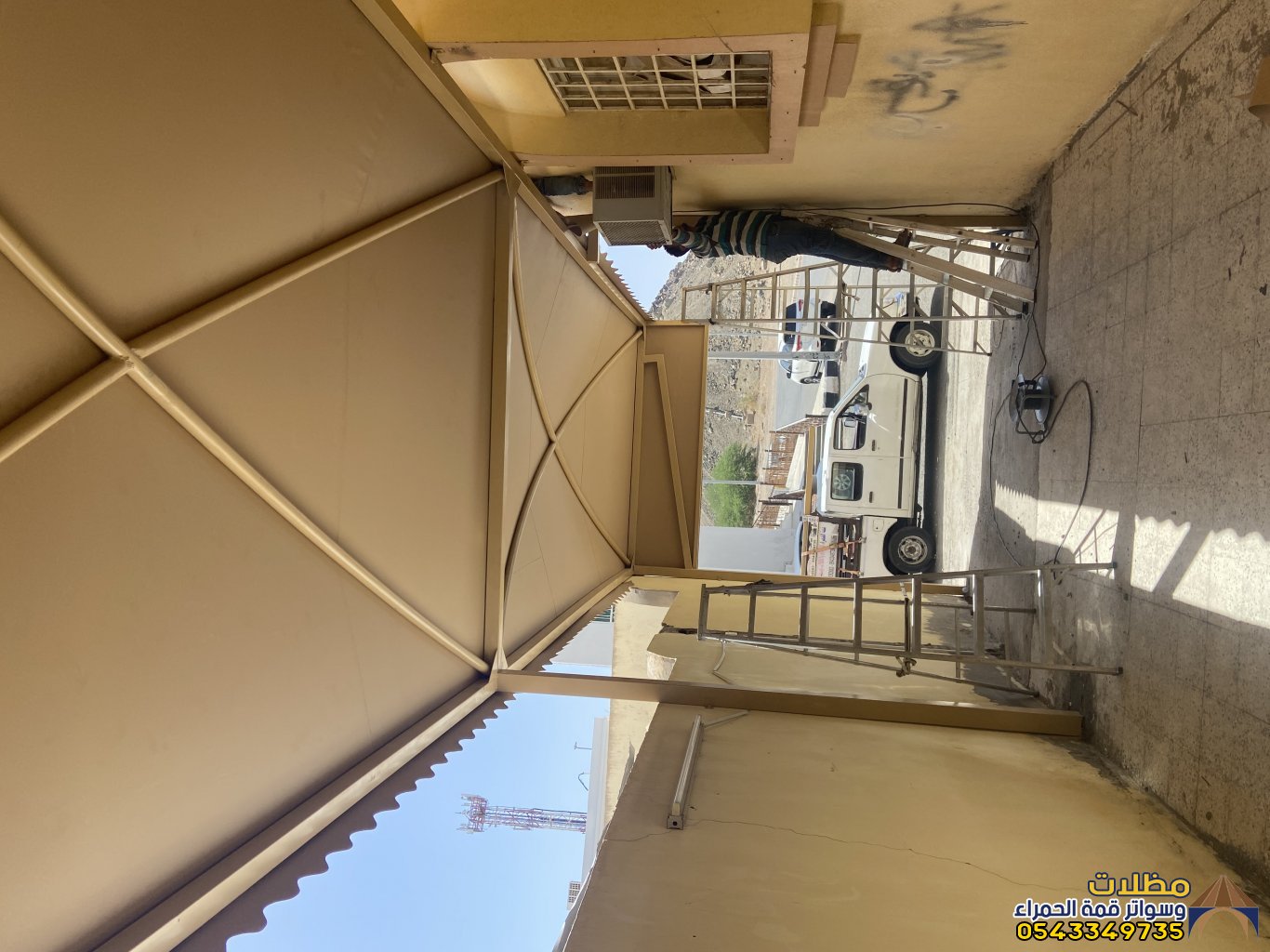 افضل مظلات بالمدينة وأقل اسعار