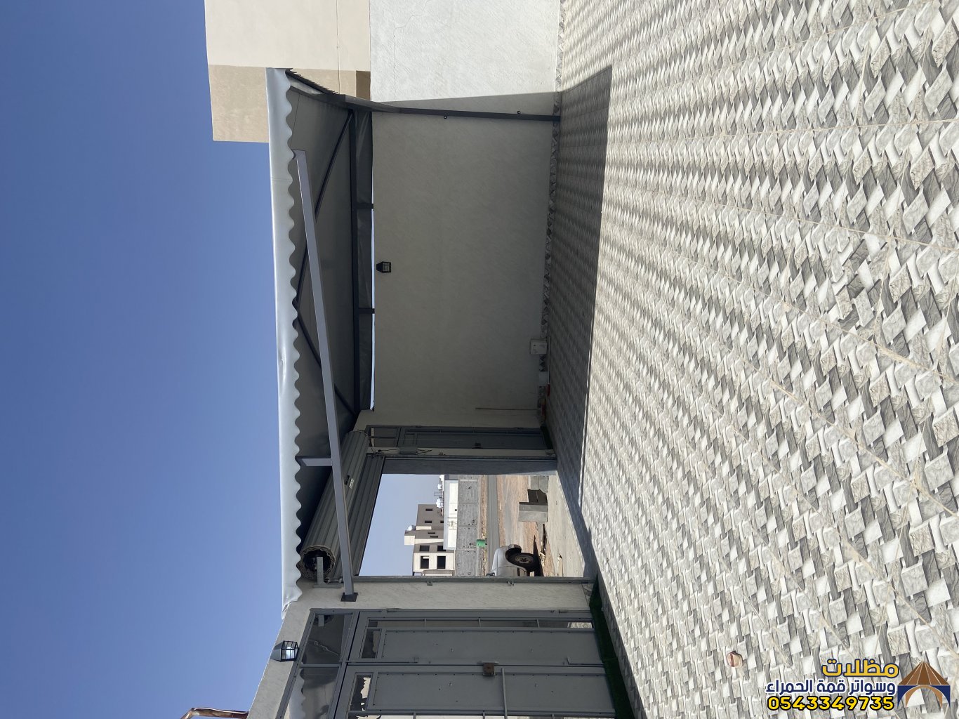 مظلات سيارات 