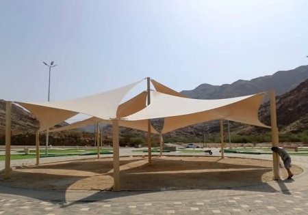 مظلات سيارات المدينة 
