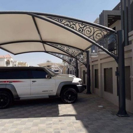 تركيب مظلات سيارات بحي شوران بالمدينة