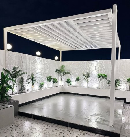 حداد تركيب برجولات احواش حي الهجرة