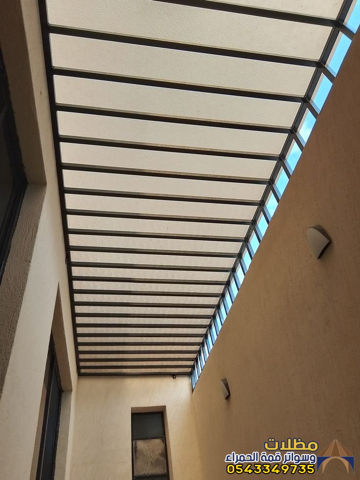 مظلات بوبات حي الفيصلية