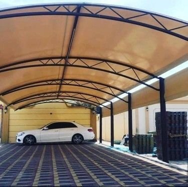 مظلات كراج سيارات حي بني ظفر المدينة المنورة