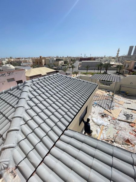 تركيب القرميد في المدينه المنوره 