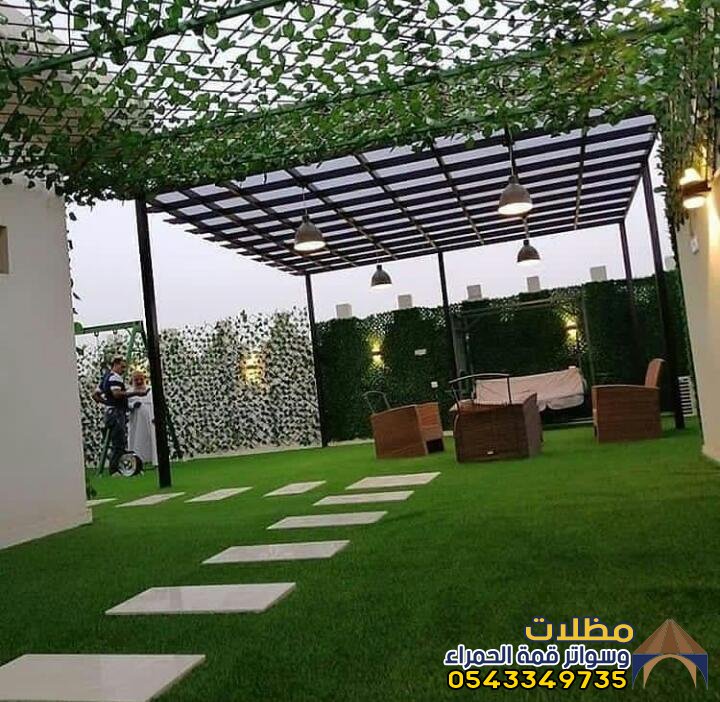 صور واشكال برجولات المدينه المنوره 