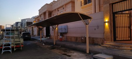 تركيب مظلات سيارات المدينة