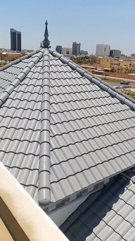 تركيب أسقف قرميد في المدينة المنورة