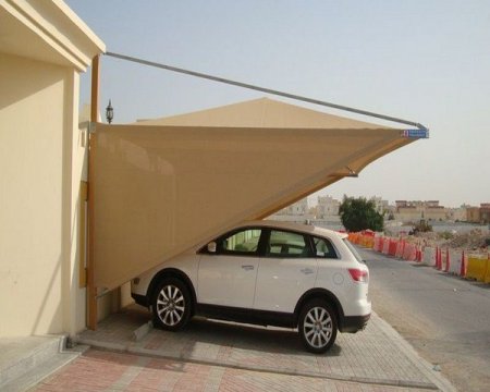 تركيب مظلات وسواتر حديثة بالمدينة المنورة