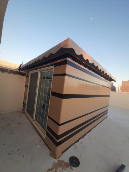 بيوت شعر من الخارج والداخل بالمدينة:التصميم العصري والمواصفات والأسعار 