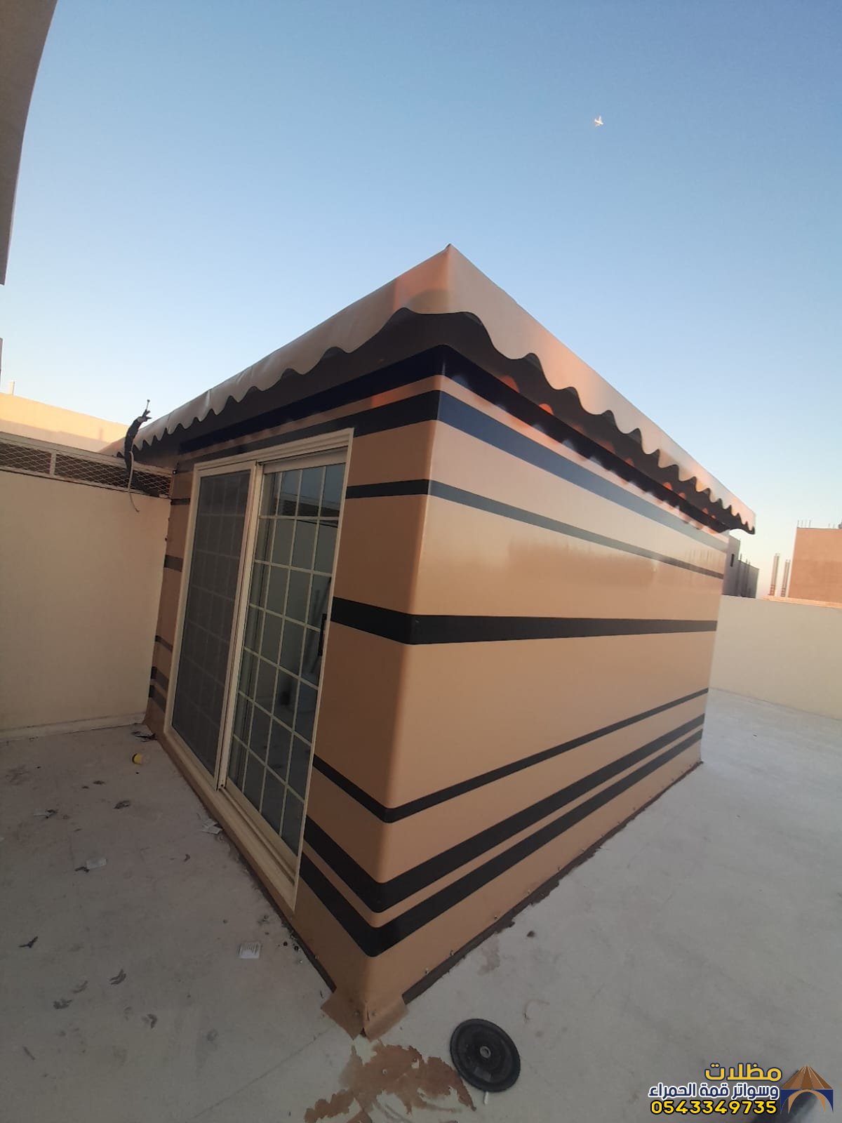 بيوت شعر من الخارج والداخل بالمدينة:التصميم العصري والمواصفات والأسعار 