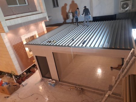 بناء ملاحق وغرف ساندوتش بانل في المدينةالمنورة 