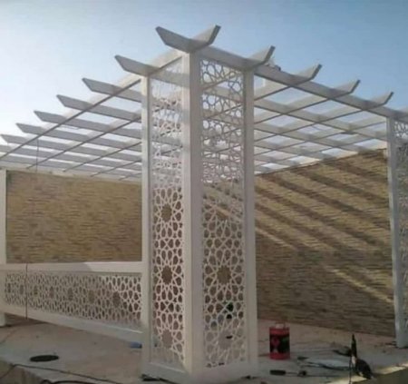 تركيب برجولات ينبع 