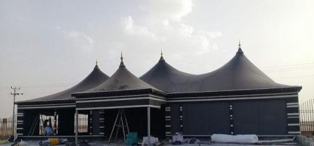 تركيب بيوت شعر ملكي في المدينه المنوره 