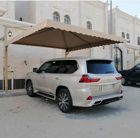 تركيب انواع مظلات السيارات في المدينة المنورة 