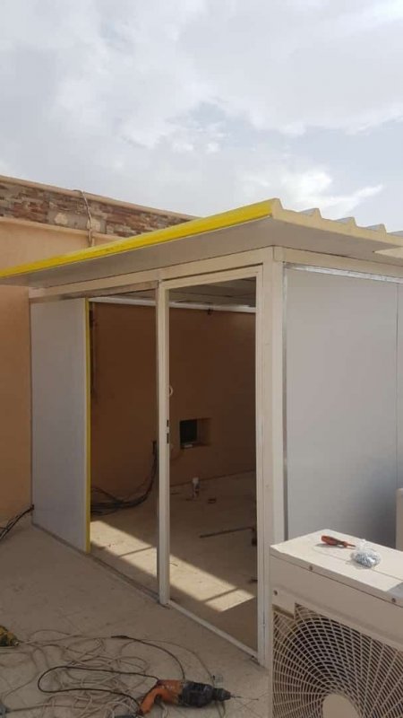 تركيب سندوتش بانل في خيبر