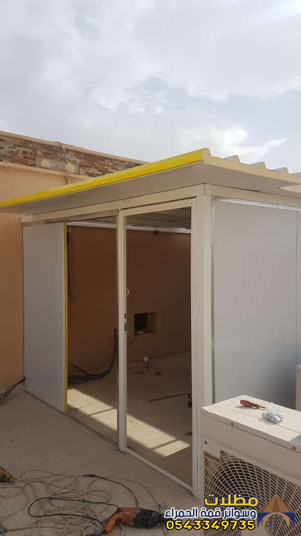 تركيب سندوتش بانل في خيبر