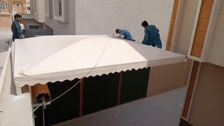 تركيب مظلات قماشية في المدينه المنوره 