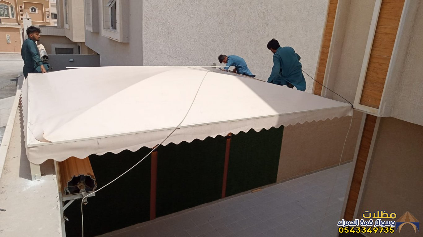 تركيب مظلات قماشية في المدينه المنوره 