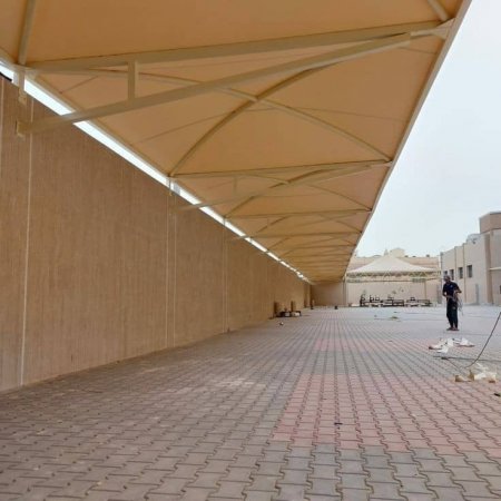 تركيب مضلات سيارات معلقه حي الخبير