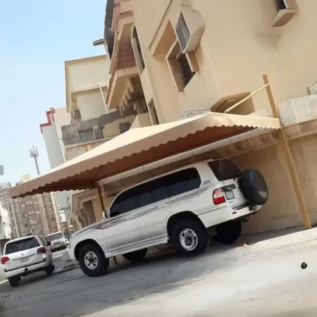 مظلات PVC بالمدينة المنورة |تركيب وتفصيل مظلات سيارات وأحواش PVC
