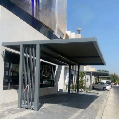 حداد مظلات مواقف سيارات في ينبع 