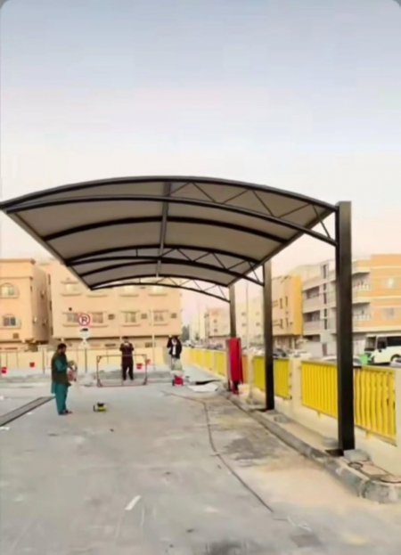 حدادمظلات خارجية في ينبع