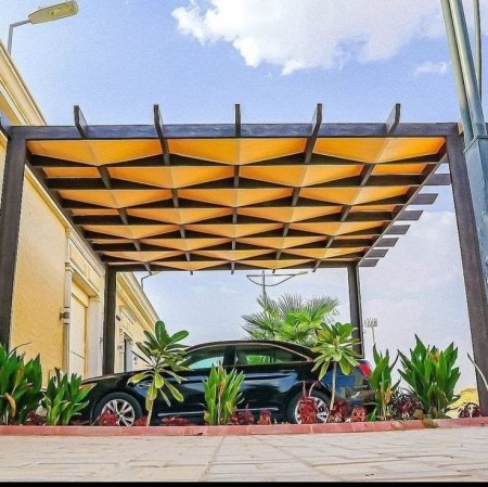 مظلات وسواتر مجدول في المدينة المنورة | تركيب مظلات سيارات وأحواش