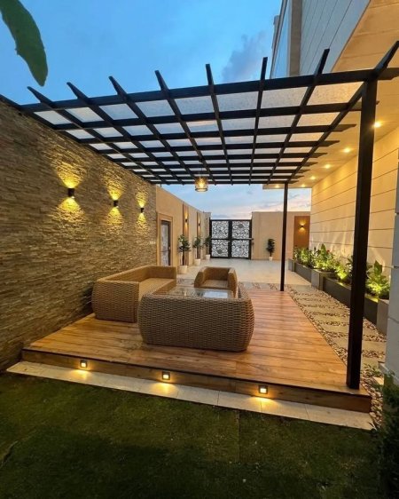 محل تركيب جلسات وتنسيق حدائق بالمدينة المنورة | تصميم حدائق وجلسات خارجية